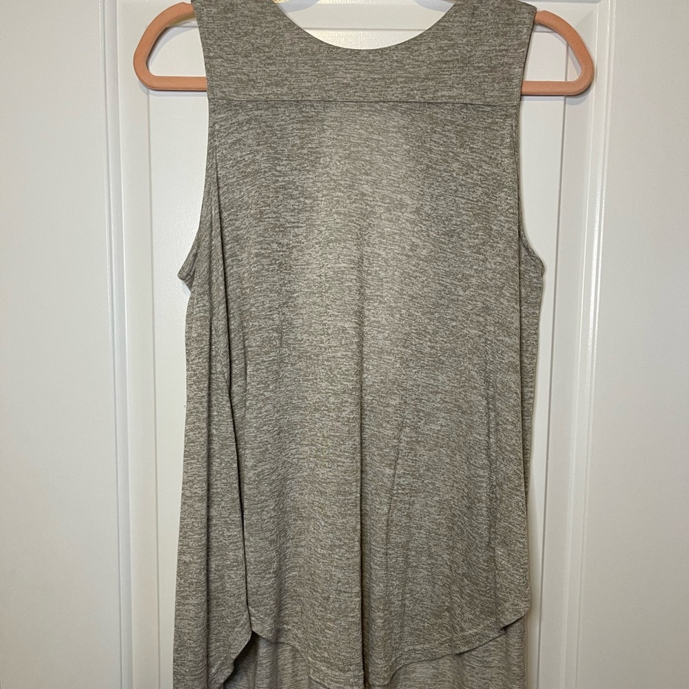 Tank top blouse